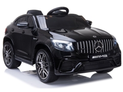 Mercedes Qls 5688 Coche Eléctrico 4x4 Pintado en Negro B.active