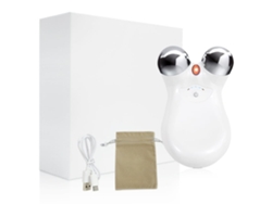 Masajeador facial lifting, dispositivo eléctrico para eliminar arrugas faciales, color blanco Chennnls
