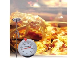 Termómetro de cocina con sonda, para barbacoa, uso doméstico, acero inoxidable para alimentos, asados ​​y carnes. GOKOCO