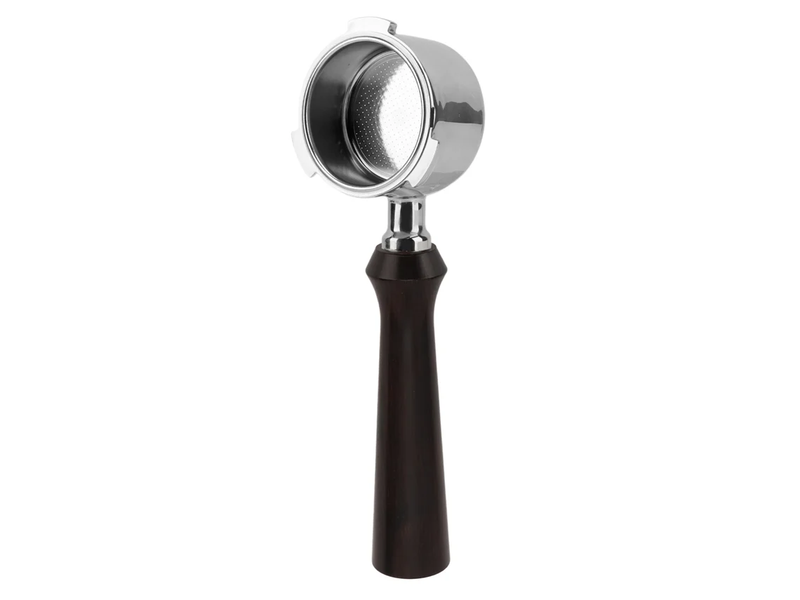 Filtro sin fondo de 51 mm con 3 asas para cafetera Delonghi