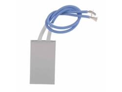 Placa Calefactora Ptc Con Carcasa De Aluminio 50*28.5mm Termostático 12v/120℃