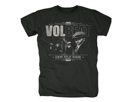 Camiseta ROCKINSTONE Volbeat The Gang (Algodón - S)