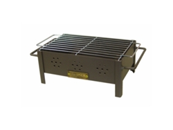 Barbacoa Imex el Zorro Carbón Parrilla Sobremesa Negro (31 x 21 x 14 cm)