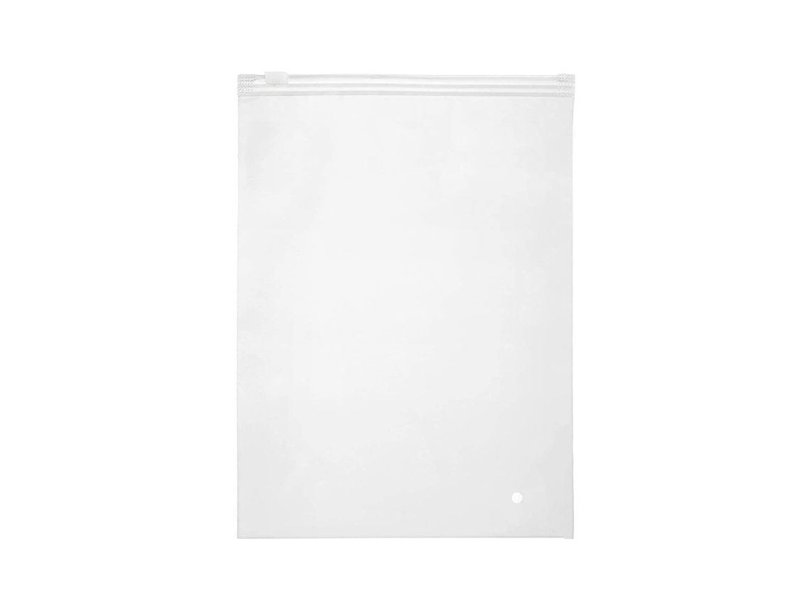 Bolsa de Almacenaje Bolsa Viaje Esmerilada Equipaje RNEMITERY Transparente (35x45)