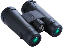 Binóculos 12x42 Para Adultos Binóculos Portáteis E À Prova Dágua Com Visão Noturna Com Pouca Luz Para Observação De Pássaros Caça Preto Facpoet