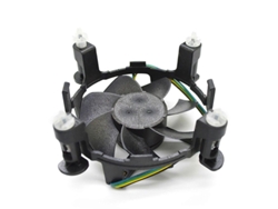 Pack 10 Clips Montaje Plástico Para Coolers Cpu 1155/1150/1156/775/1366, Pines Fijación Ventiladores