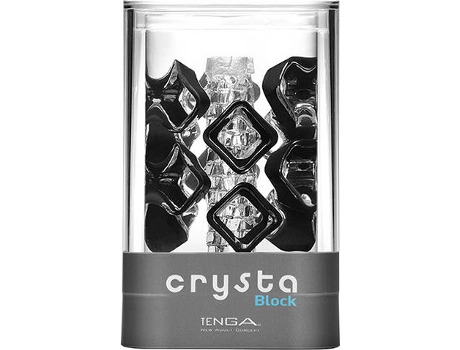 Estimulador TENGA Crysta Block