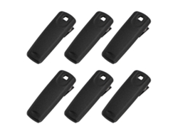 6 Clips De Cinturón De Repuesto Profesionales Para Radios Bidireccionales Standard Horizon Hx400 W Vx290 Sbr 29li