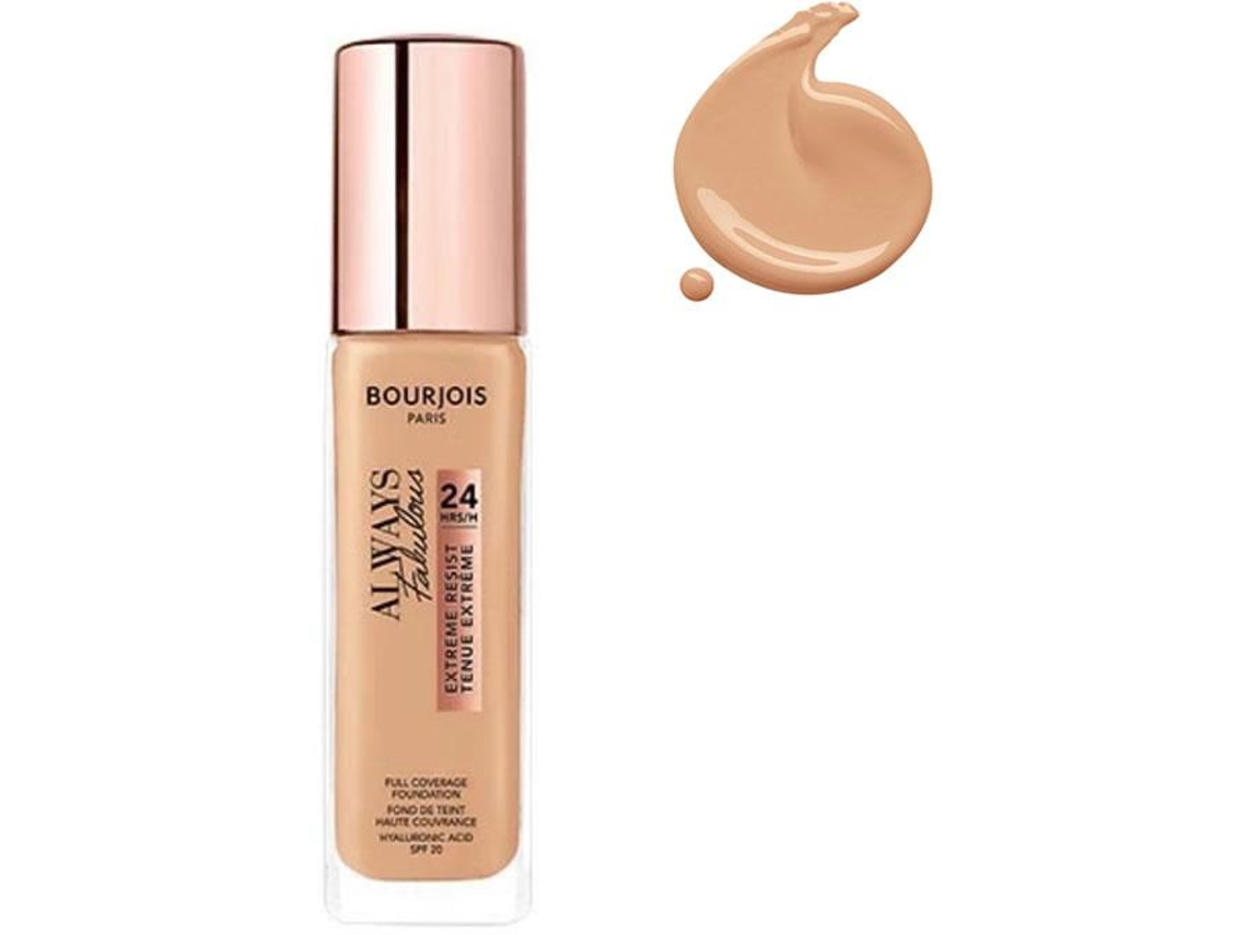 Base BOURJOIS Always Fabulous Foundation 24H SPF20 420 Light Sand (30 ml)