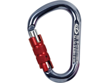 Mosquetón De Escalada CLIMBING TECHNOLOGY Snappy Tg Anodized (Rojo - 112 x 73 cm)