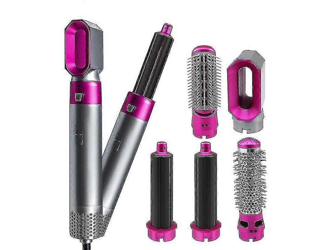 Set de secado Yunzii 5 en 1: Secador, plancha y cepillo secador.