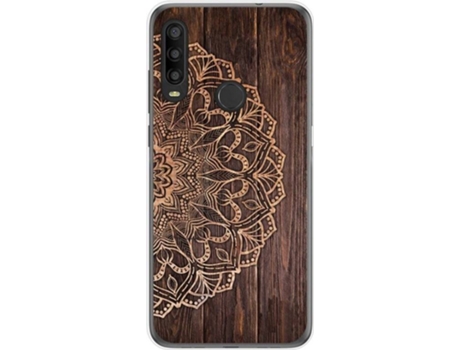 Carcasa Alcatel 1SE 2020 TUMUNDOSMARTPHONE Dibujos Multicolor