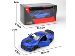 Modelo De Coche De Metal Fundido A Presión Simulado, Escala 1/36, Juguete Para Niños