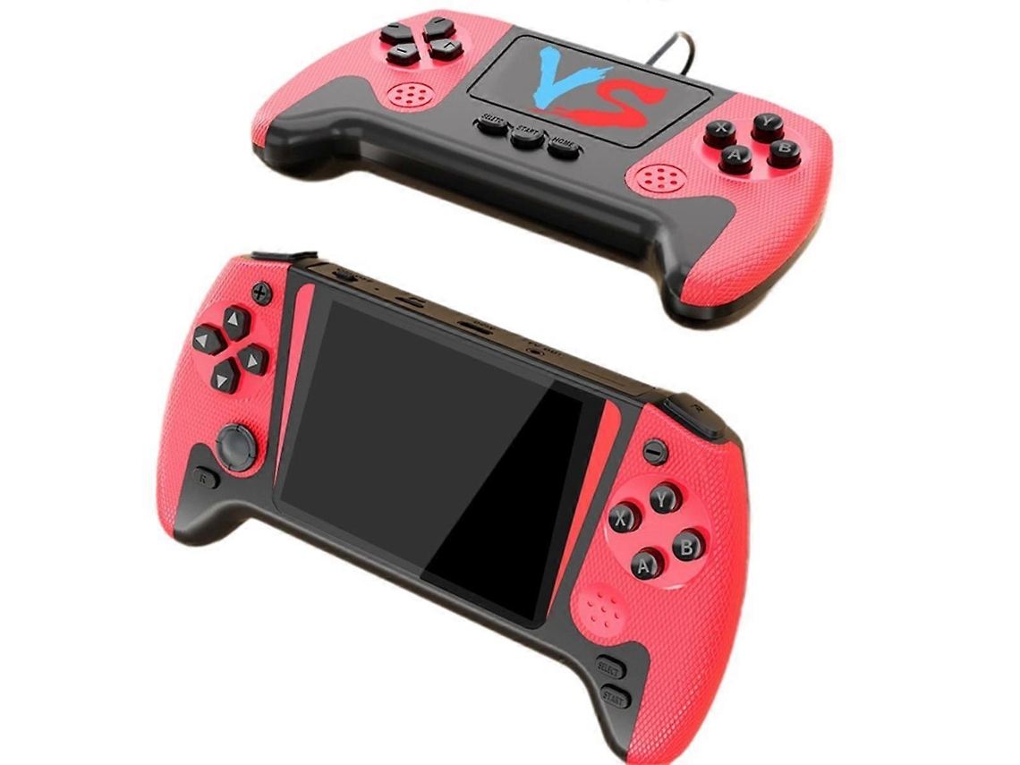 Consola De Videojuegos Portátil 500 En 1, Consola De Juegos Retro Arcade Nostálgica De 3,5 Pulgadas, Compatible Con Juego Dual