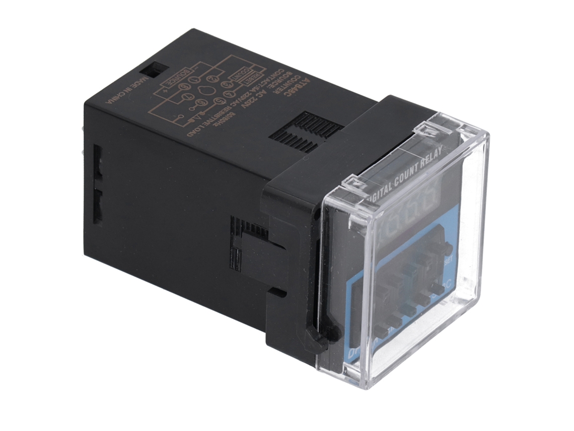 Relé De Tiempo Ajustable Ats48c, Ciclo De Retardo, 220 V Ca, 50/60 Hz, Componente Electrónico