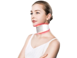dispositivo de belleza para el cuello Levanta y reafirma la piel Dispositivo para el cuidado del cuello - blanco IKIKSO