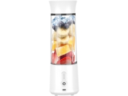 Mini extractor de jugo eléctrico portátil multifuncional con carga Gusshious blanco