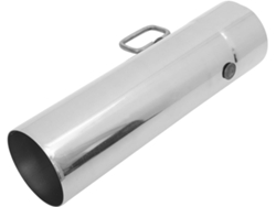 Válvula De Aire Ajustable Para Tubo De Hornillo De Camping, Acero, 60