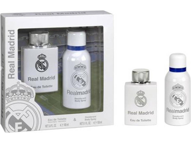 Cofre REAL MADRID Edt 100 ml + Body 150 ml