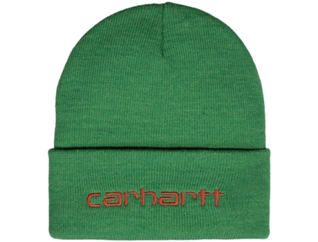 Gorro Unisex CARHARTT Script Verde (Talla Única)