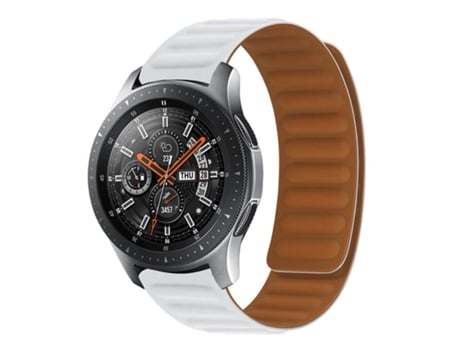 Correa Pulsera Magnética de Forte Conexión para Garmin Venu 2 Plus Blanco