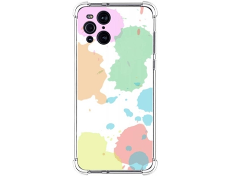 Carcasa Oppo Find X3 Pro 5G TUMUNDOSMARTPHONE Acuarela 05