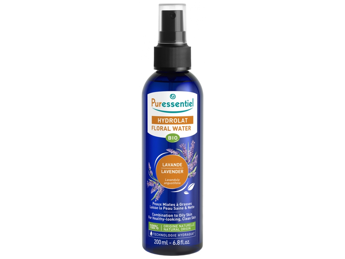Hidrolato de Lavanda Bio 200 Ml PURESSENTIEL