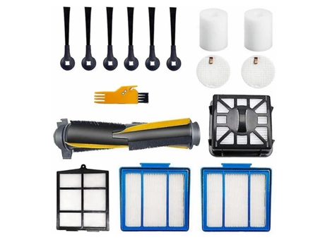 Accesorio Aspiradoras Compatibilidad Universal 14Pcs Iq Rv1001Ae Rv101 Robot