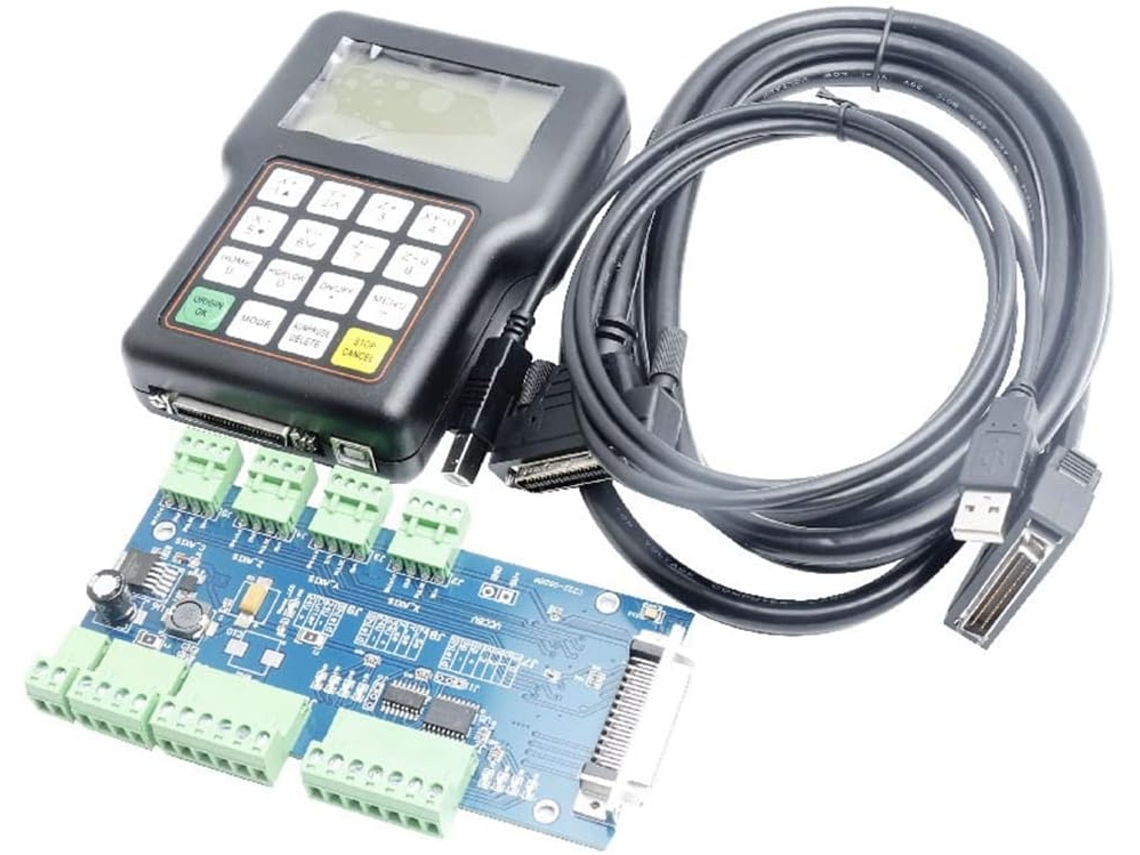 Controlador de repuesto para Rznc 0501, Sistema 3, para fresadora CNC Dsp0501 Hknc 0501hddc, Control remoto. SFUSHOS
