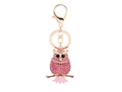 Relógio De Pulso Feminino Quartz Com Cristais Rosê Ouro Preto Case Redondo Liga De Liga