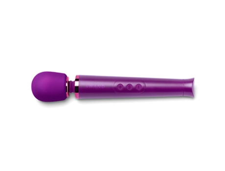 Vibrador LE WAND Petite Cherry Violet