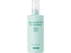 Yadah Aqua Cactus Sun Protector Solar Facial Esencia Spf 50+ Pa++++, 60 Ml