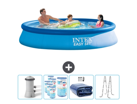Piscina Insuflável INTEX 28132GN-CB95 (5621 L - 366x76cm)