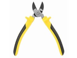 Alicates de corte diagonal de 6 pulgadas para cables y alambres, herramienta de corte lateral TU-206C+
