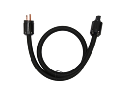 Cable De Alimentación Hifi 12awg De 3 Núcleos Con Conector De Cobre Puro De 15 A Para Equipos De Sonido Y Amplificadores.