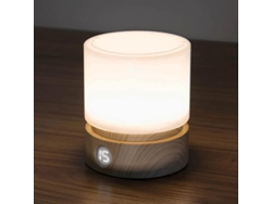 Lámpara De Noche Linjou Con Temporizador, Lámpara Led Portátil, Ajustable, Con Batería Integrada Para Dormitorio.