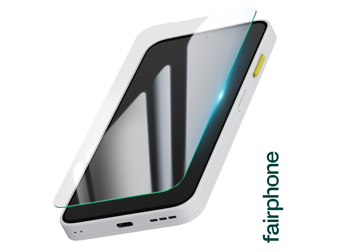 Vidrio Templado Xensation Original Fairphone 6 Antigolpes Antirayaduras Ultrafino