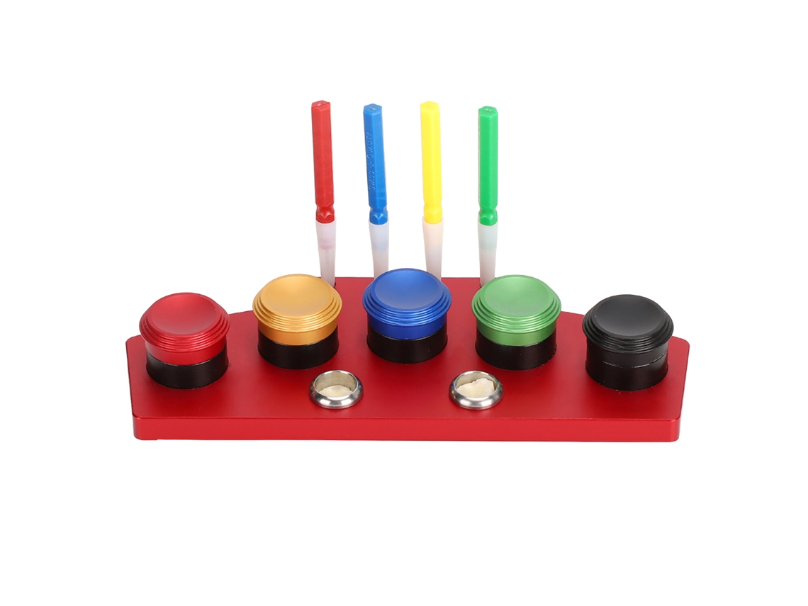 Juego de aceitador, accesorio de herramienta de reparación para relojes