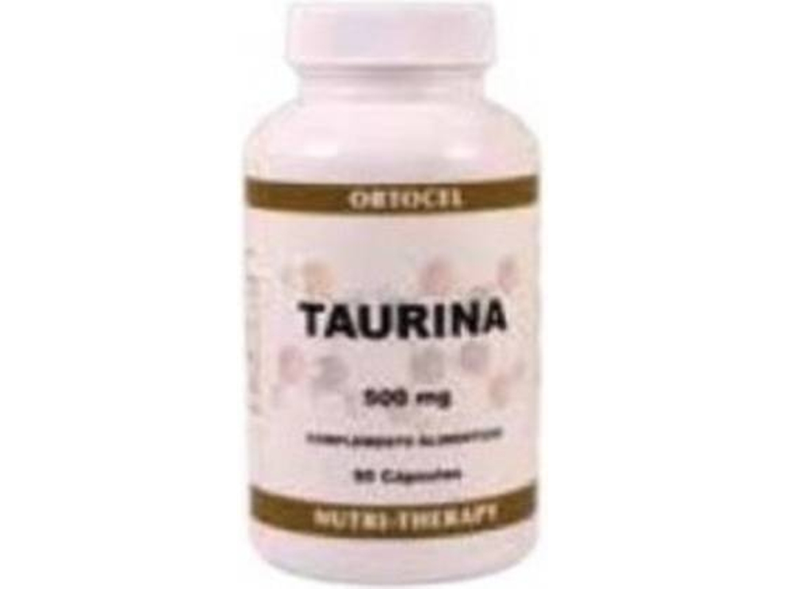 Complemento Alimentar ORTOCEL NUTRI THERAPY Taurina (90 cápsulas de 500mg)