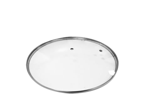 Tapa para Sartén EDM 76692 Recambio Olla Cristal Transparente Ø 22 cm