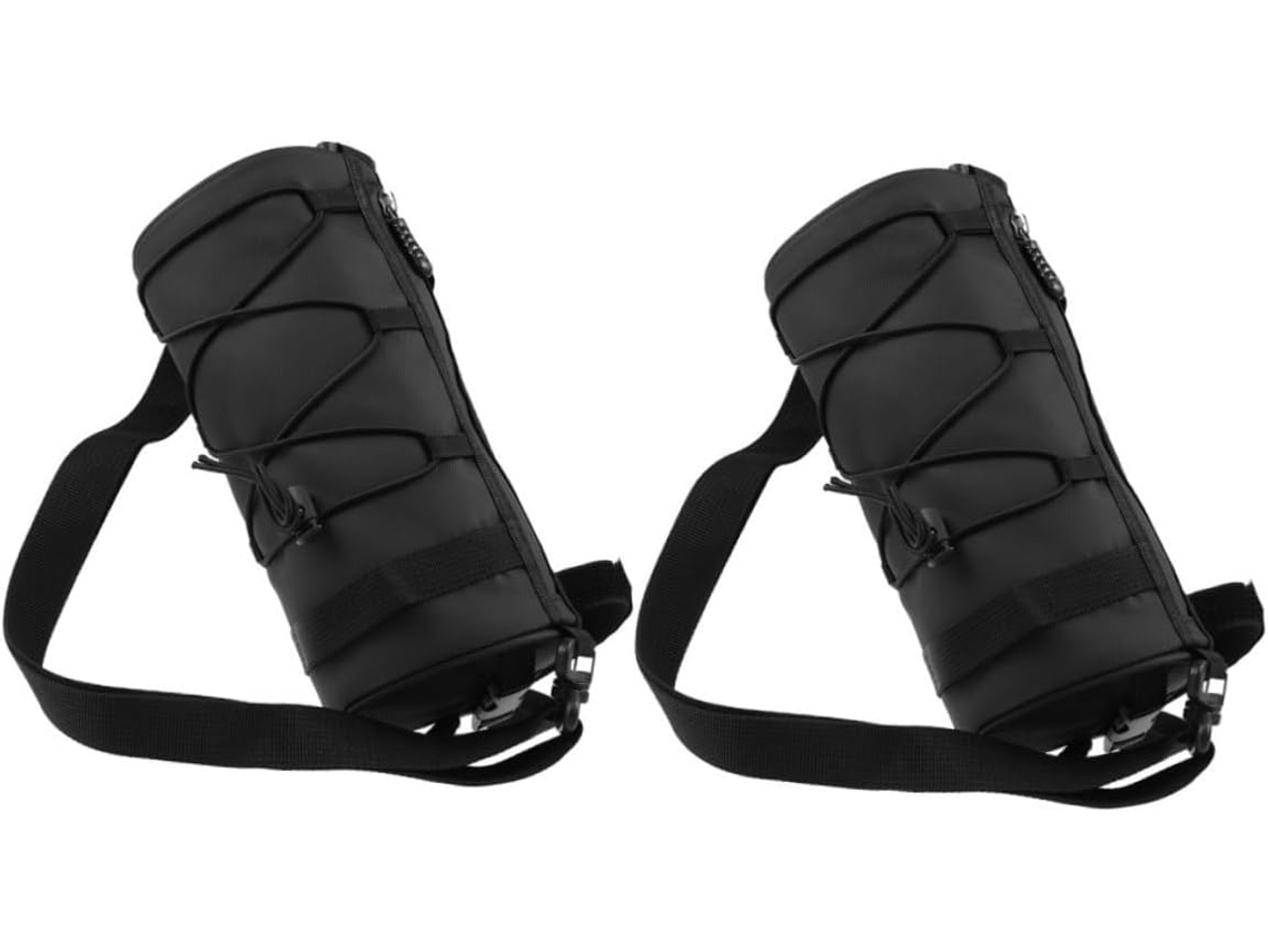 Bolsas De Almacenamiento Para Bicicleta De 2 Piezas