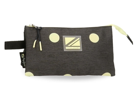Estuche PEPE JEANS Leire (Negro - 22 x 12 x 5 cm)