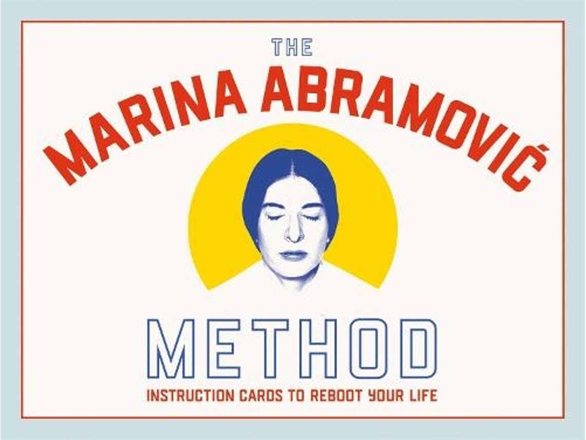 Libro The Abramovi? Method de Marina Abramovic (Inglés)