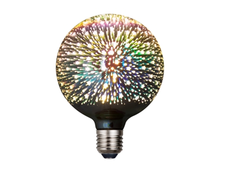 Adorno de Navidad Adornos Navideños Bombilla Led Lámpara Decorativa Dispersión