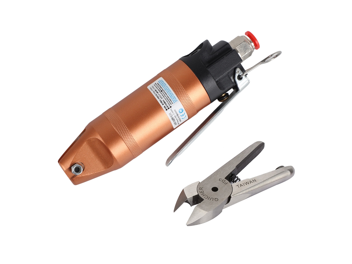 Cizalla Neumática Industrial Hs10, Herramienta De Corte Superior De 2,6-4,0 Mm Para Plástico (hs10-fd3)