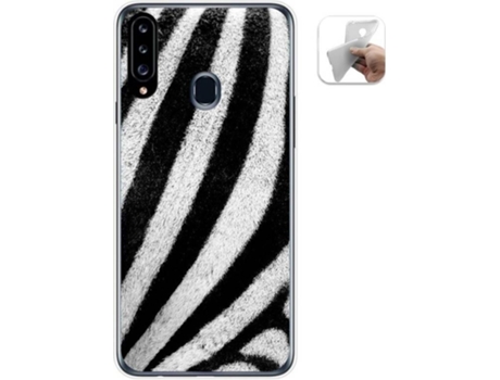 Carcasa Samsung Galaxy A20s TUMUNDOSMARTPHONE Animal 02 Multicolor