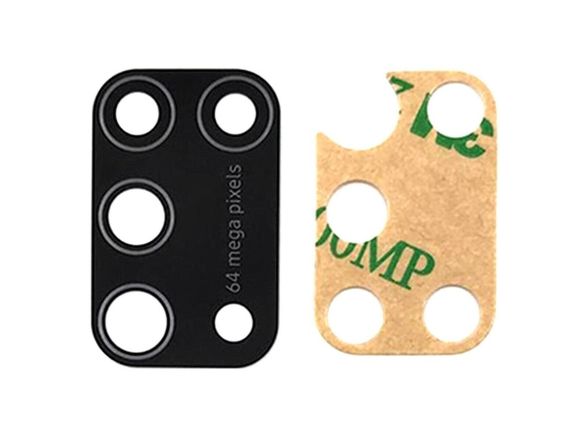 Cristal De La Camara Para Samsung Galaxy M31 Adhesivo Trasera Trasero Lente