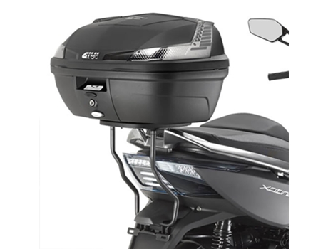 Maleta de Transporte para Motos GIVI Monolock placa kymco xciting