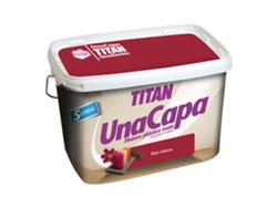 Pintura Plastica Una Capa Mate TITAN