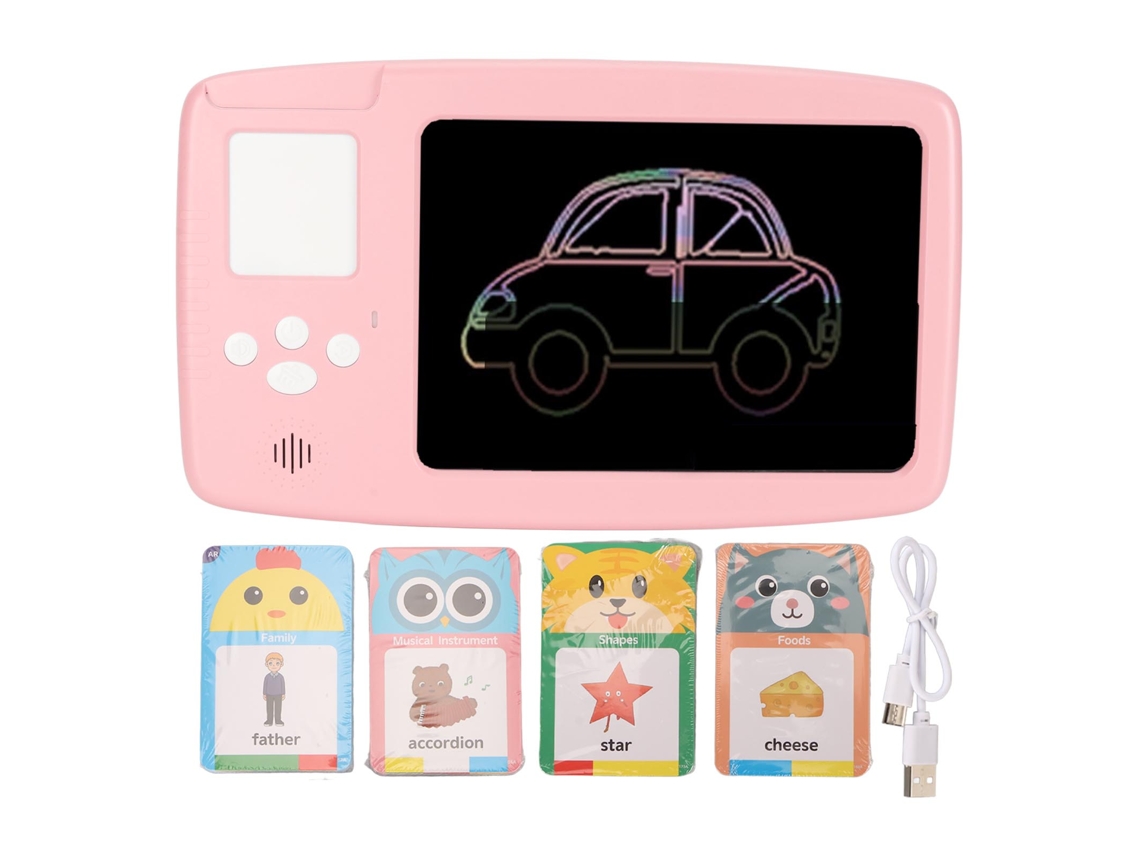 Tableta de escritura LCD (dibujo educativo, altavoz de alta fidelidad)